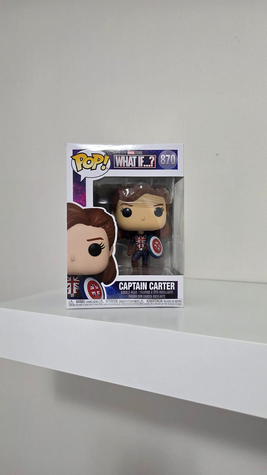 Funko Pop! Captain Carter #870 (Marvel)