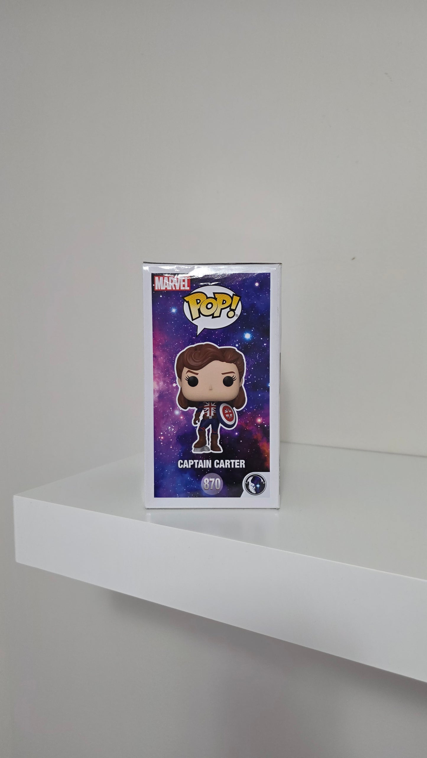 Funko Pop! Captain Carter #870 (Marvel)