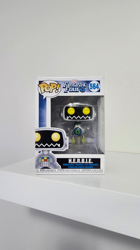 Funko Pop! H.E.R.B.I.E. #564 - Fantastic Four (Marvel)