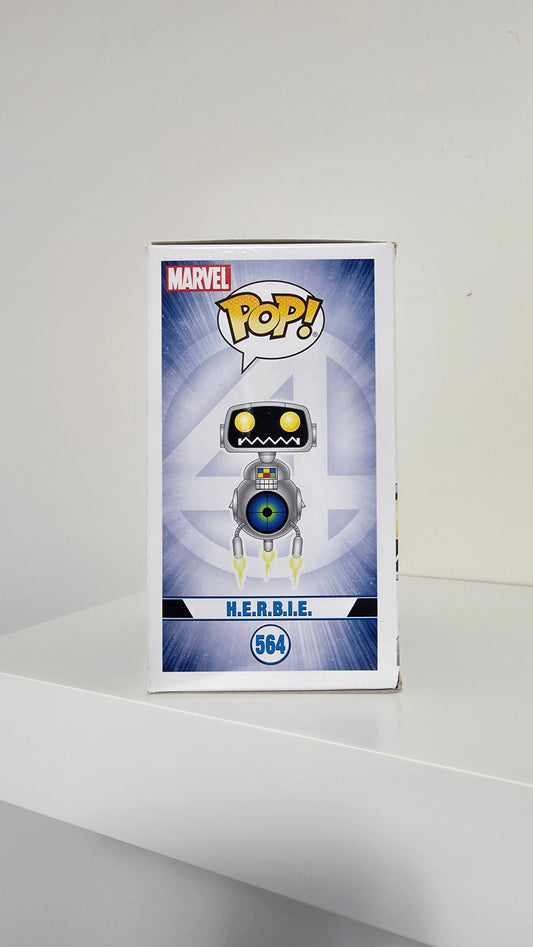Funko Pop! H.E.R.B.I.E. #564 - Fantastic Four (Marvel)