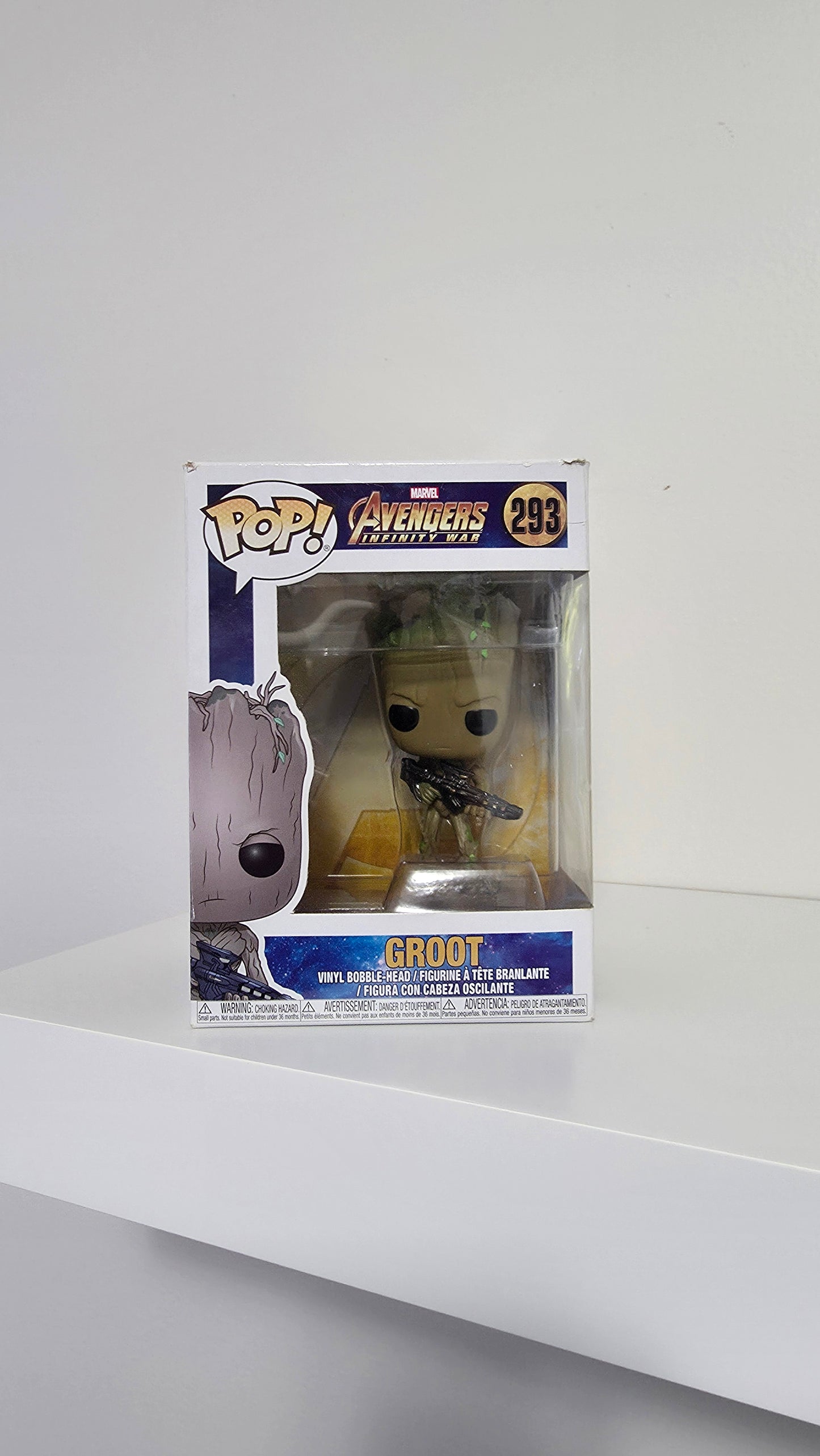 Funko Pop! Groot #293 - Avengers Infinity War (Marvel)