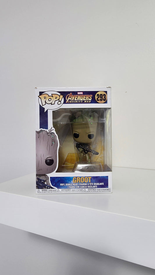 Funko Pop! Groot #293 - Avengers Infinity War (Marvel)