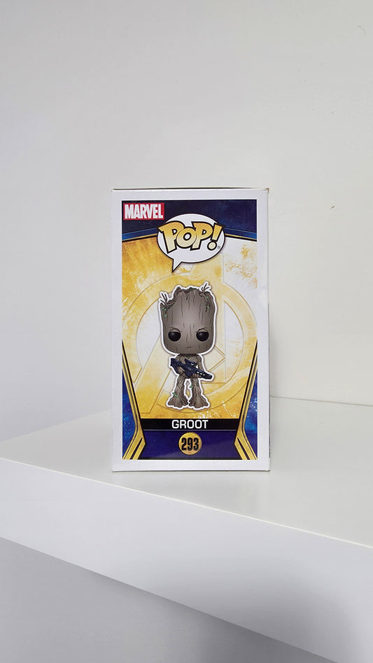 Funko Pop! Groot #293 - Avengers Infinity War (Marvel)