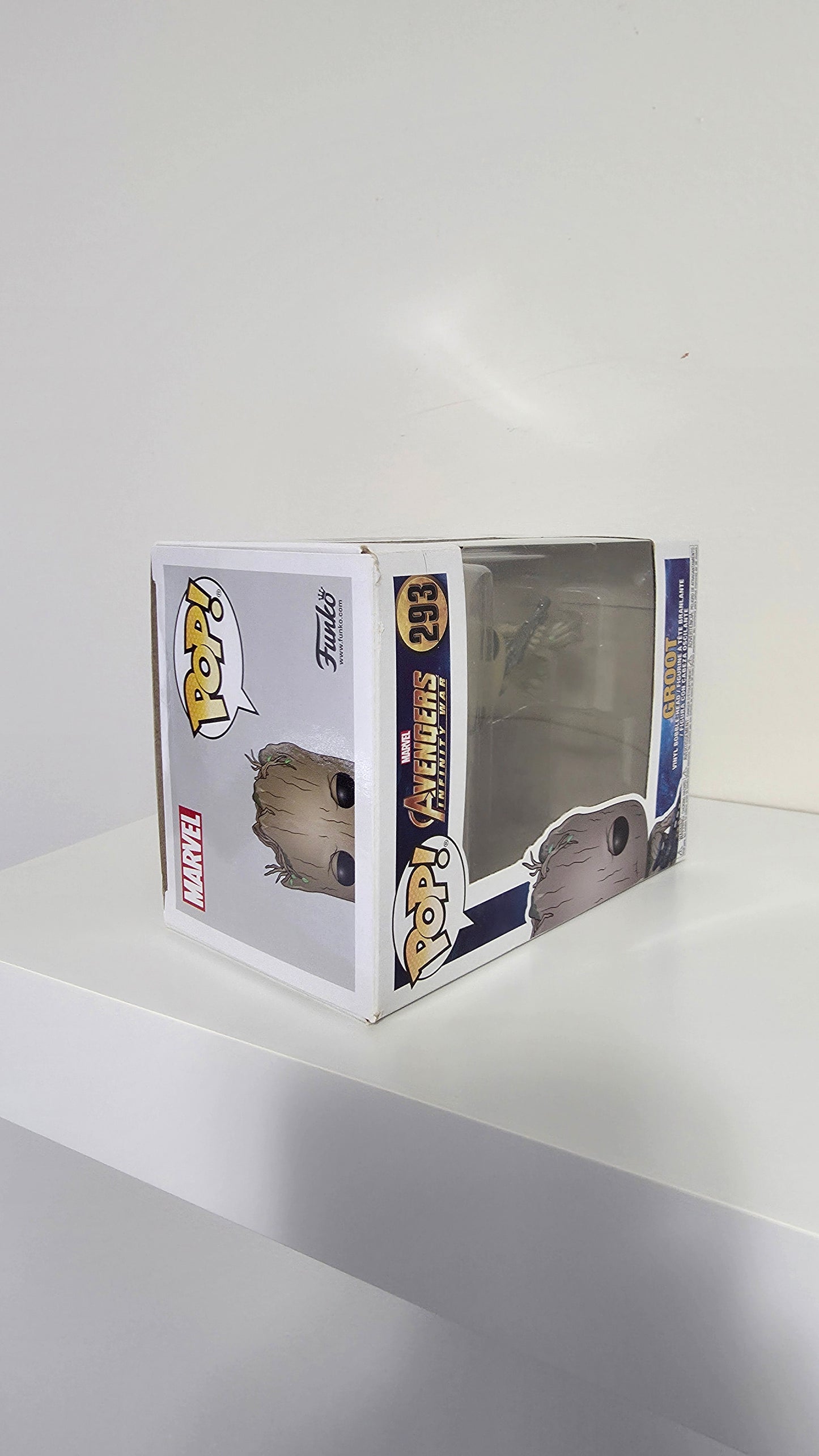 Funko Pop! Groot #293 - Avengers Infinity War (Marvel)