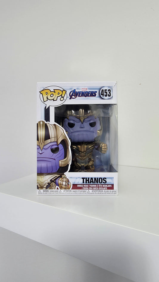 Funko Pop! Thanos #453 - Avengers (Marvel)