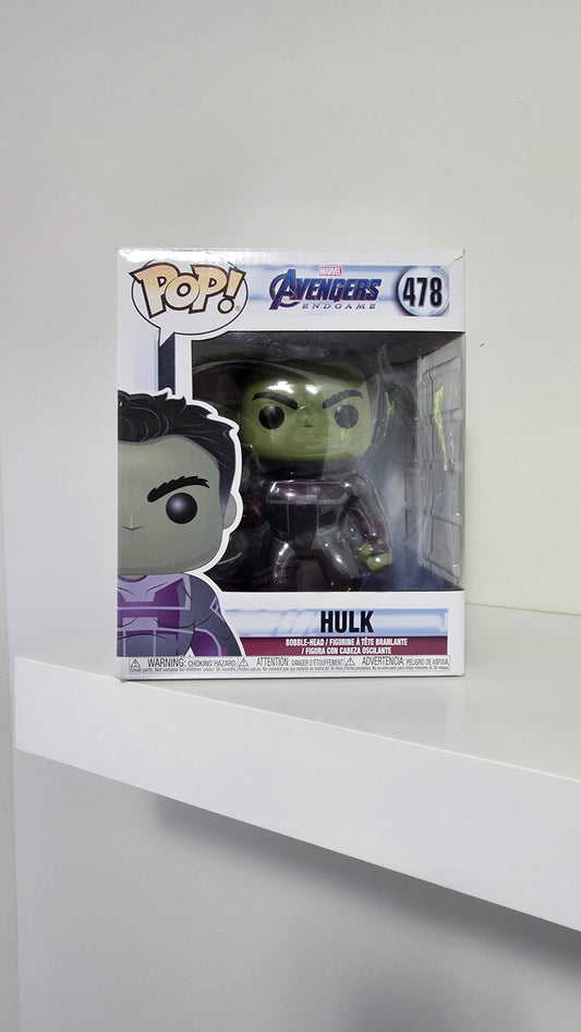 Funko Pop! Hulk #478 (6") - Avengers Endgame (Marvel)