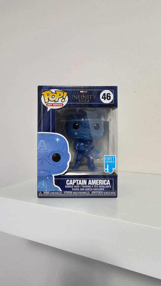 Funko Pop!  Captain America #46 - Infinity Saga (Marvel)
