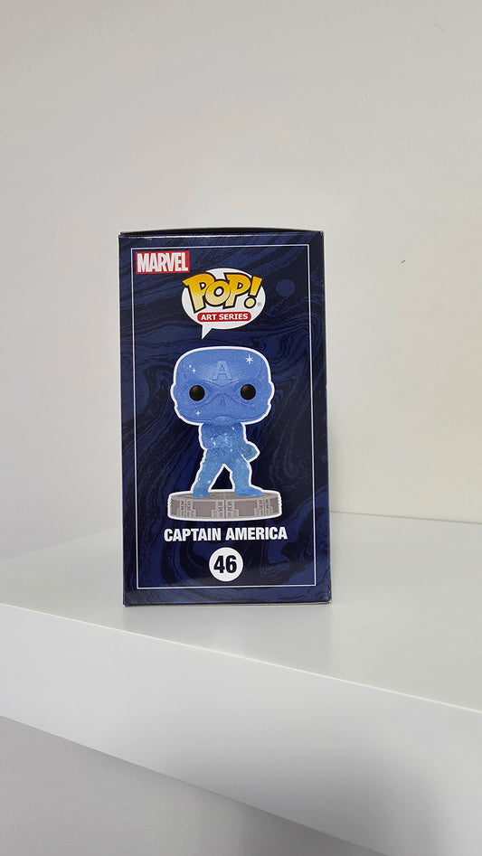 Funko Pop!  Captain America #46 - Infinity Saga (Marvel)