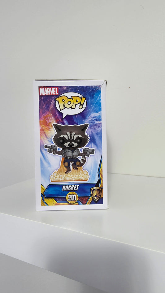 Funko Pop! Rocket #201 - GOTG Vol. 2 (Marvel)