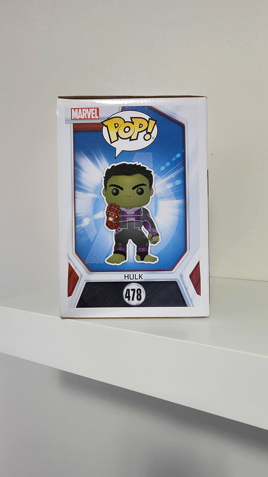 Funko Pop! Hulk #478 (6") - Avengers Endgame (Marvel)