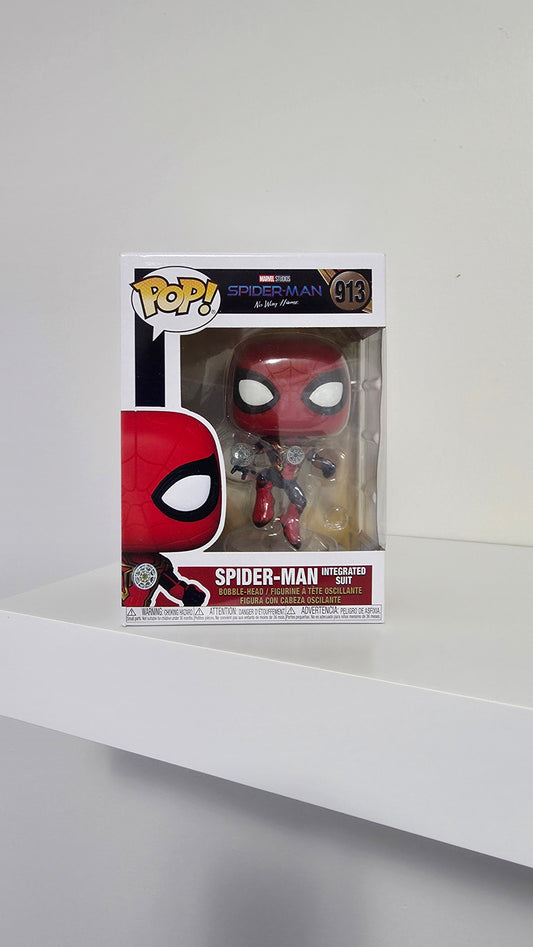 Funko Pop! Spider-Man #913 - Integrated suit (Marvel)
