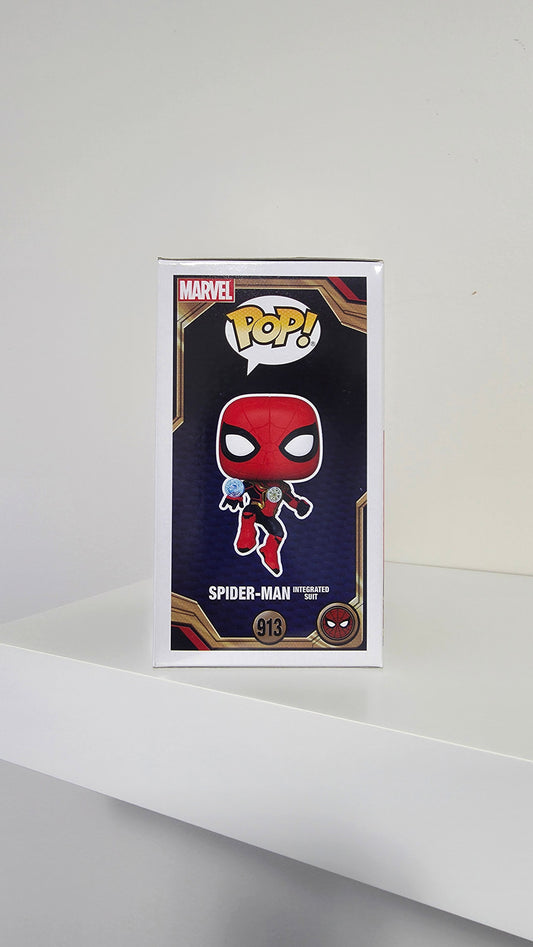 Funko Pop! Spider-Man #913 - Integrated suit (Marvel)