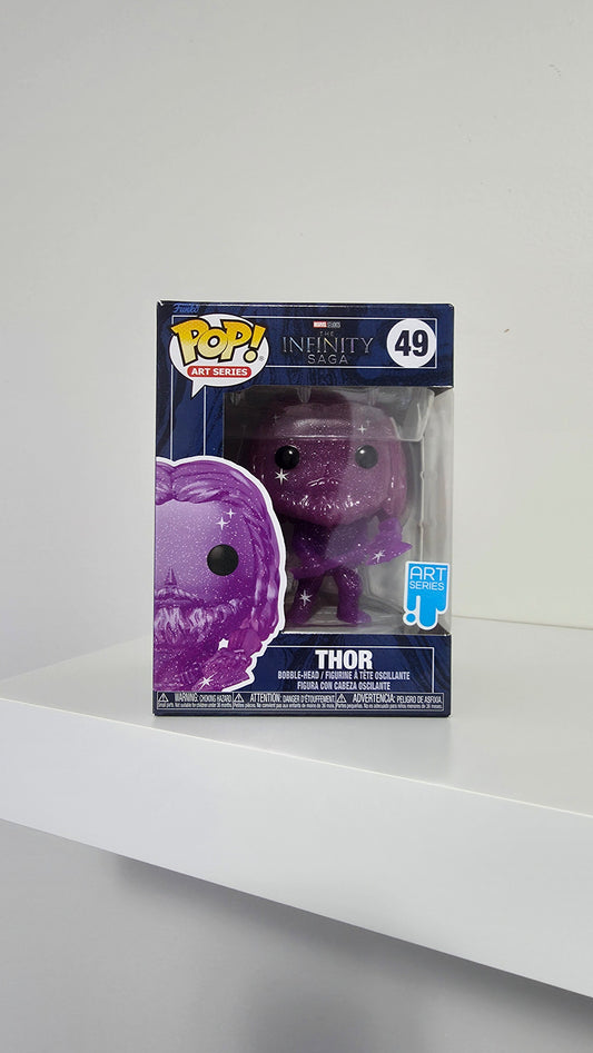 Funko Pop! Thor #49 - Infinity Saga (Marvel)