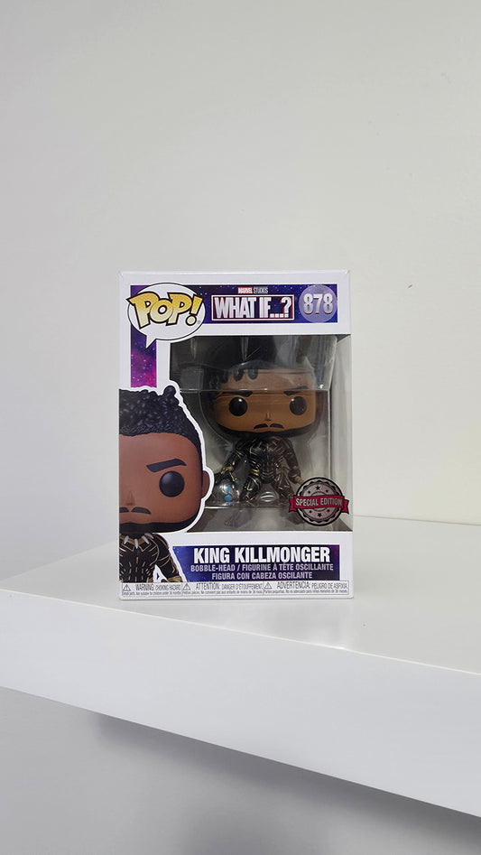 Funko Pop! King Killmonger #878 - What if..? (Marvel)