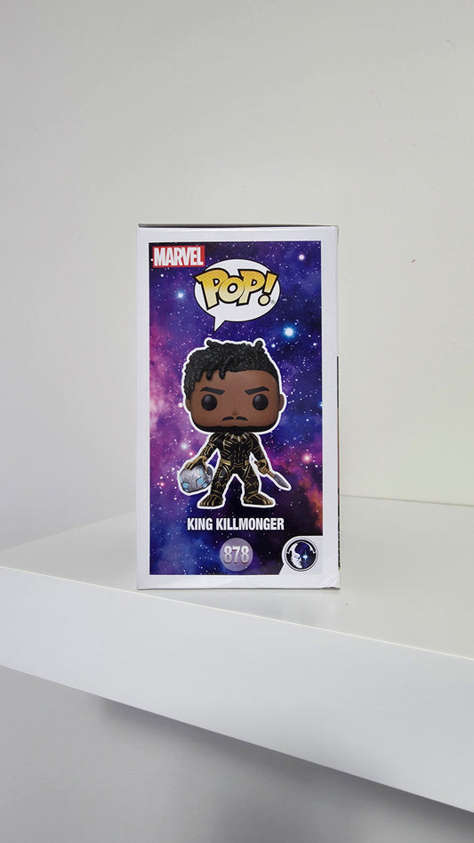 Funko Pop! King Killmonger #878 - What if..? (Marvel)