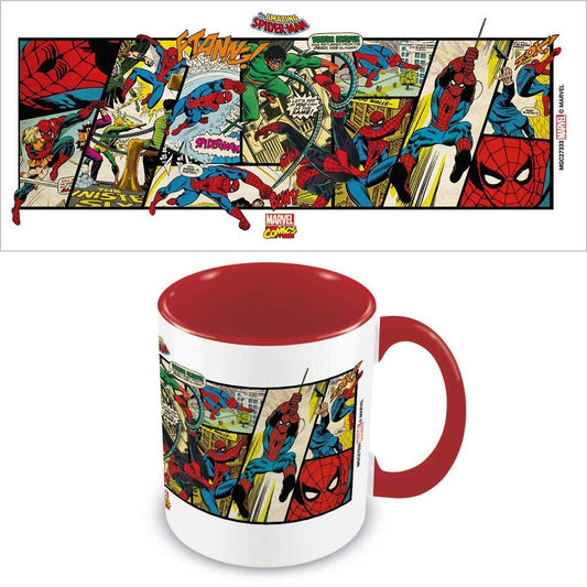 Tasse - Spider-Man (Montage - Marvel Comics)