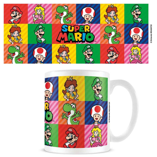 Tasse - Super Mario et ses amis