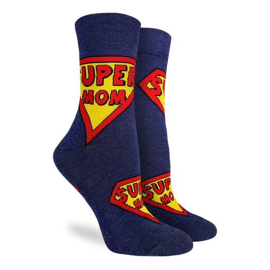 Chaussettes pour femme - Super Mom (5-9)