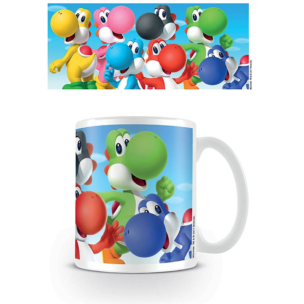 Tasse - Yoshi (Super Mario)