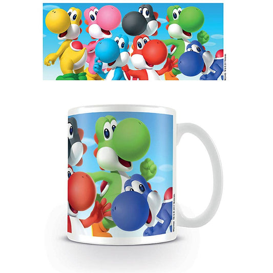 Tasse - Yoshi (Super Mario)