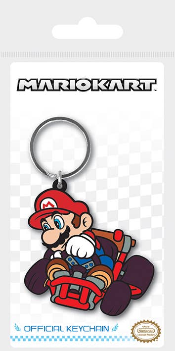 Porte-clés Mario Kart (Mario)