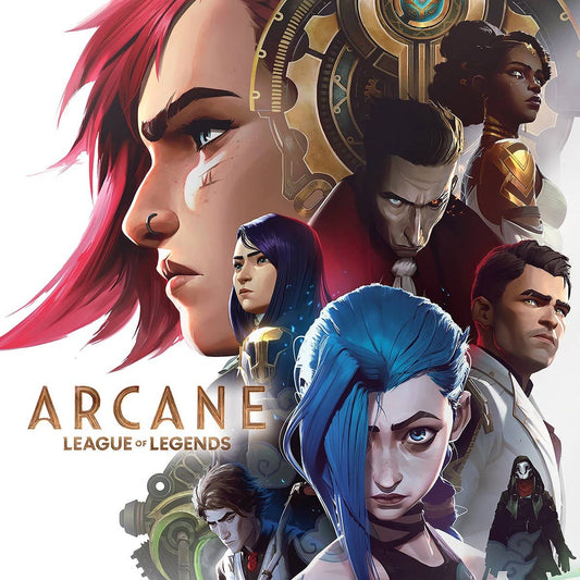 Affiche 12" x 12" : Arcane - League of Legends