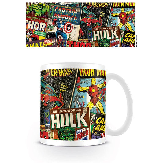 Tasse - Marvel Comics (Couvertures)