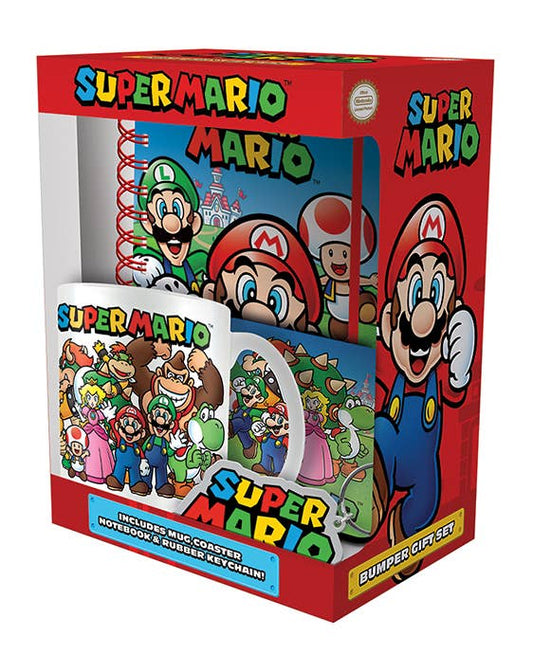 Ensemble-cadeau Super Mario de luxe