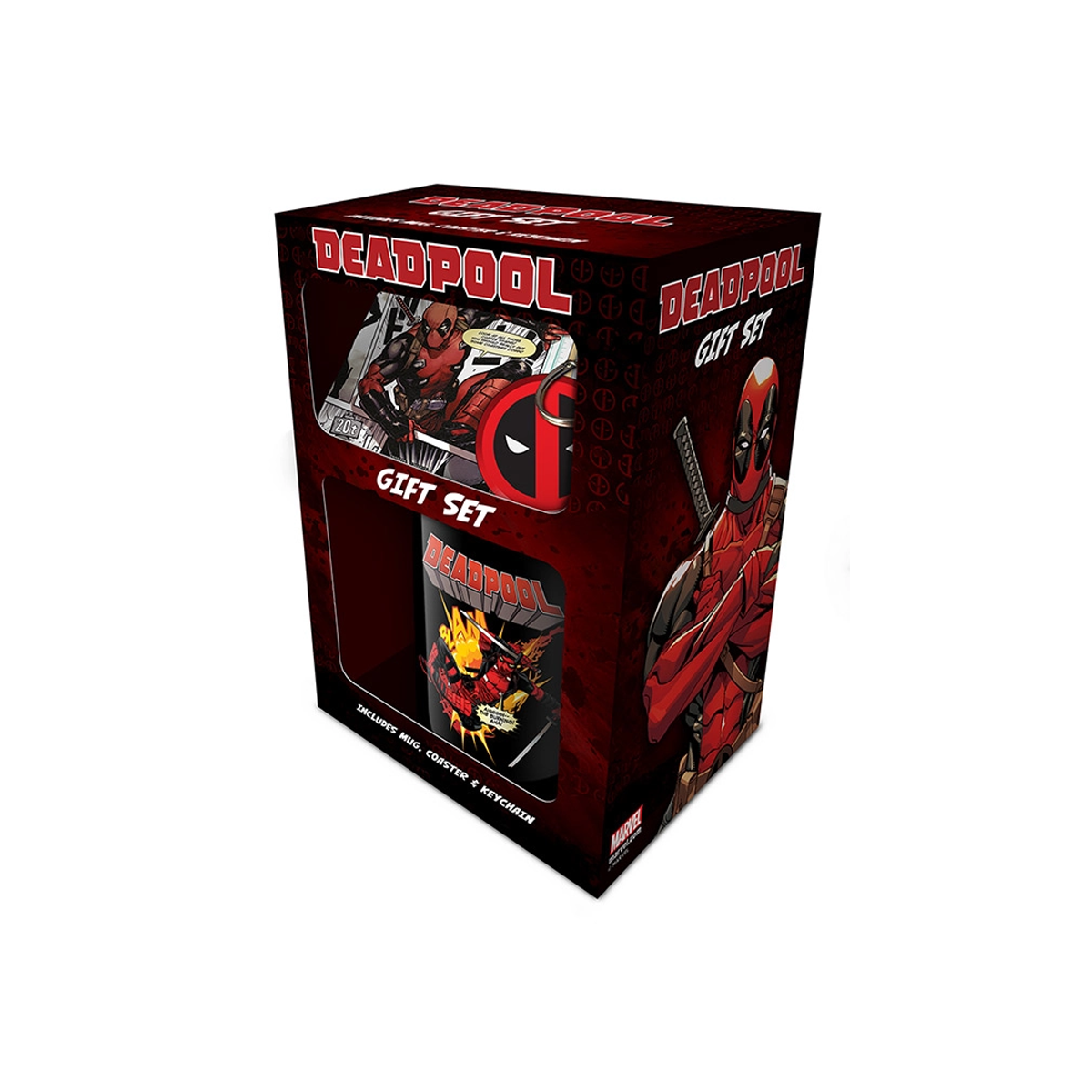 Deadpool gift set