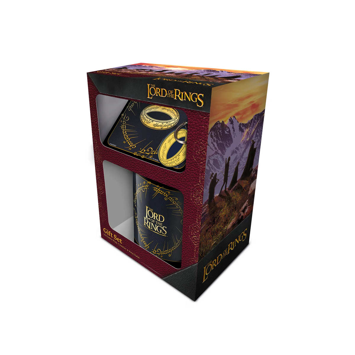 Coffret cadeau Le Seigneur des Anneaux