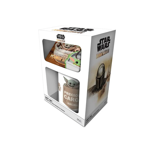 Coffret cadeau Star Wars : le Mandalorien (l'enfant)