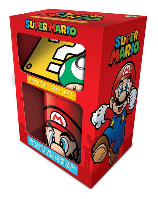 Ensemble-cadeau Super Mario (Mario)