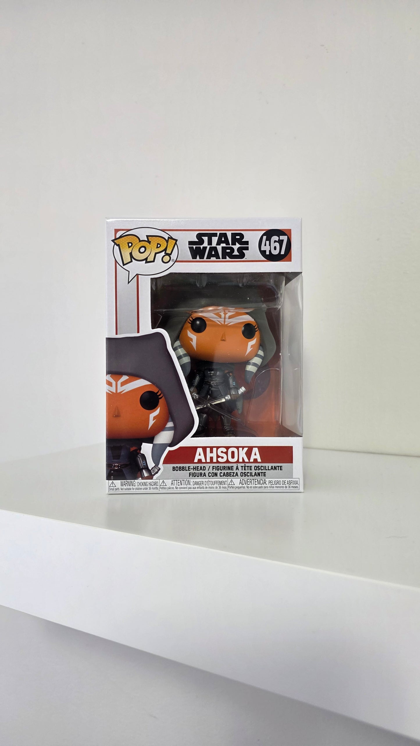 Funko Pop! Ahsoka #467 - Star Wars