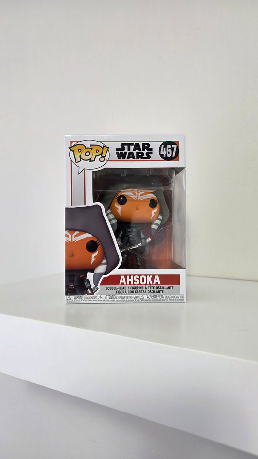 Funko Pop! Ahsoka #467 - Star Wars