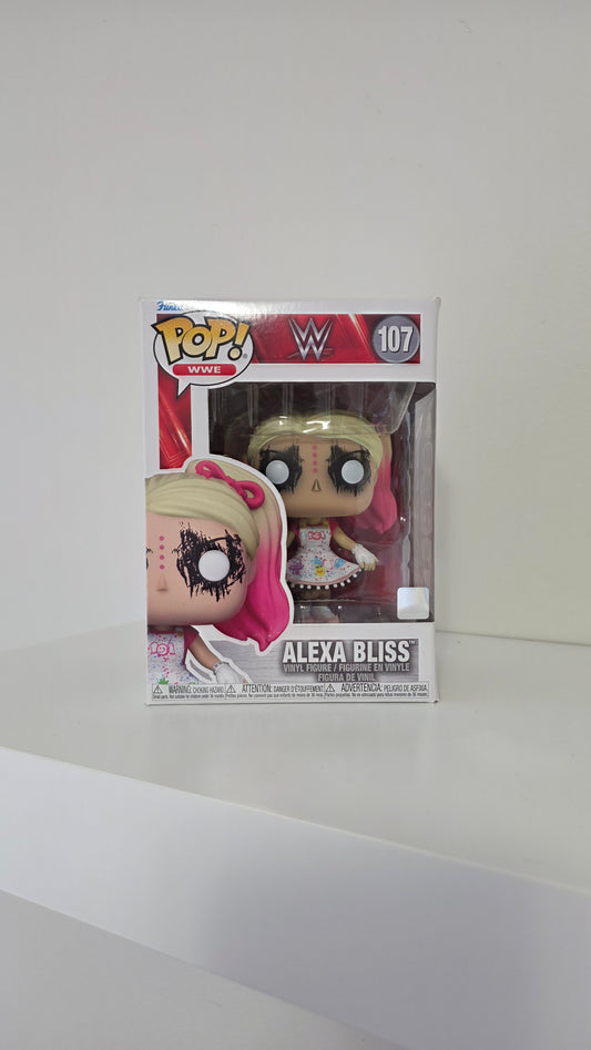 Funko Pop! Alexa Bliss #107 - WWE