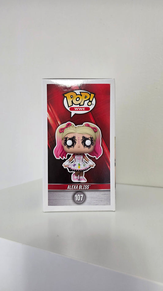 Funko Pop! Alexa Bliss #107 - WWE