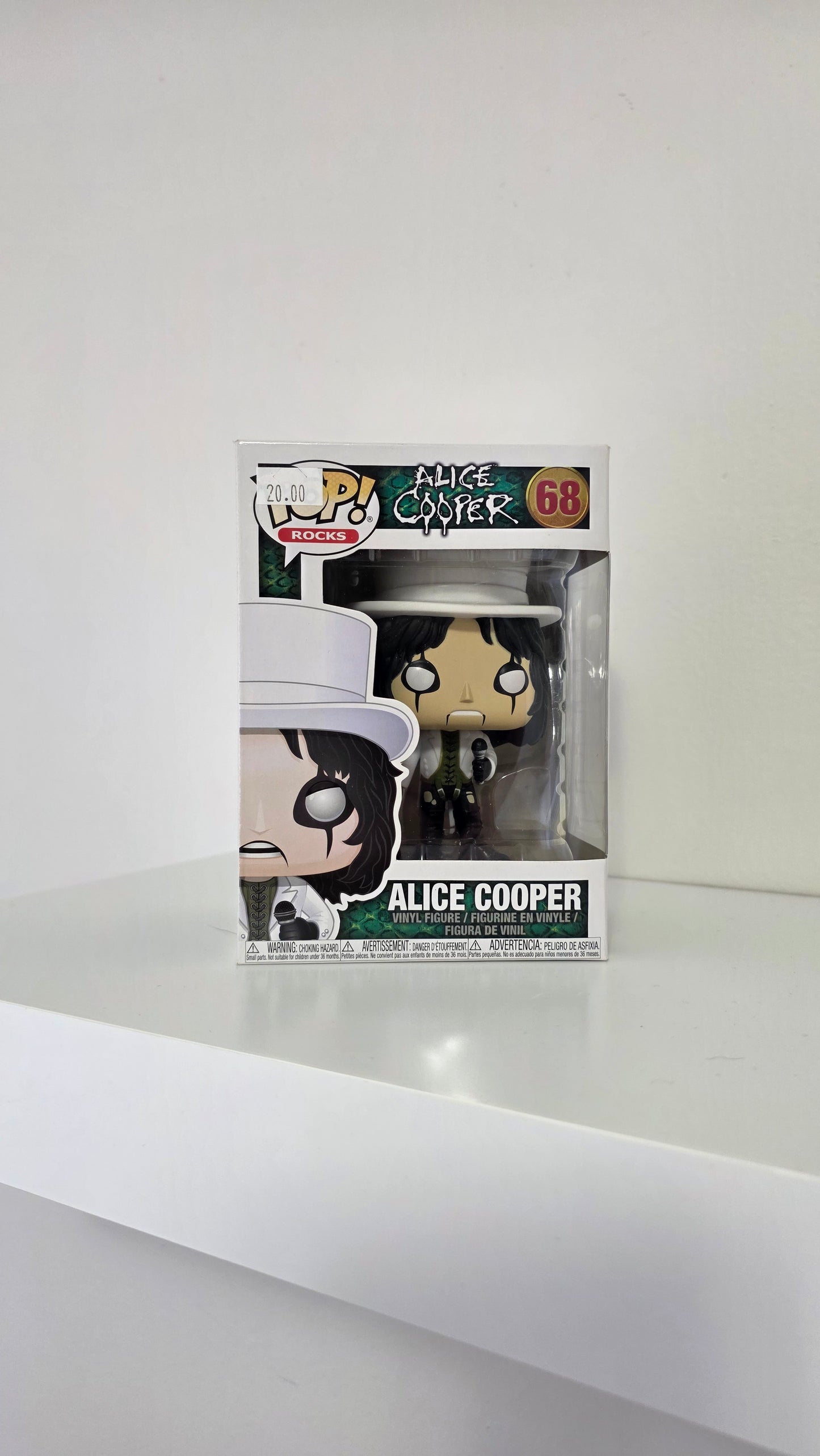 Funko Pop! Alice Cooper #68