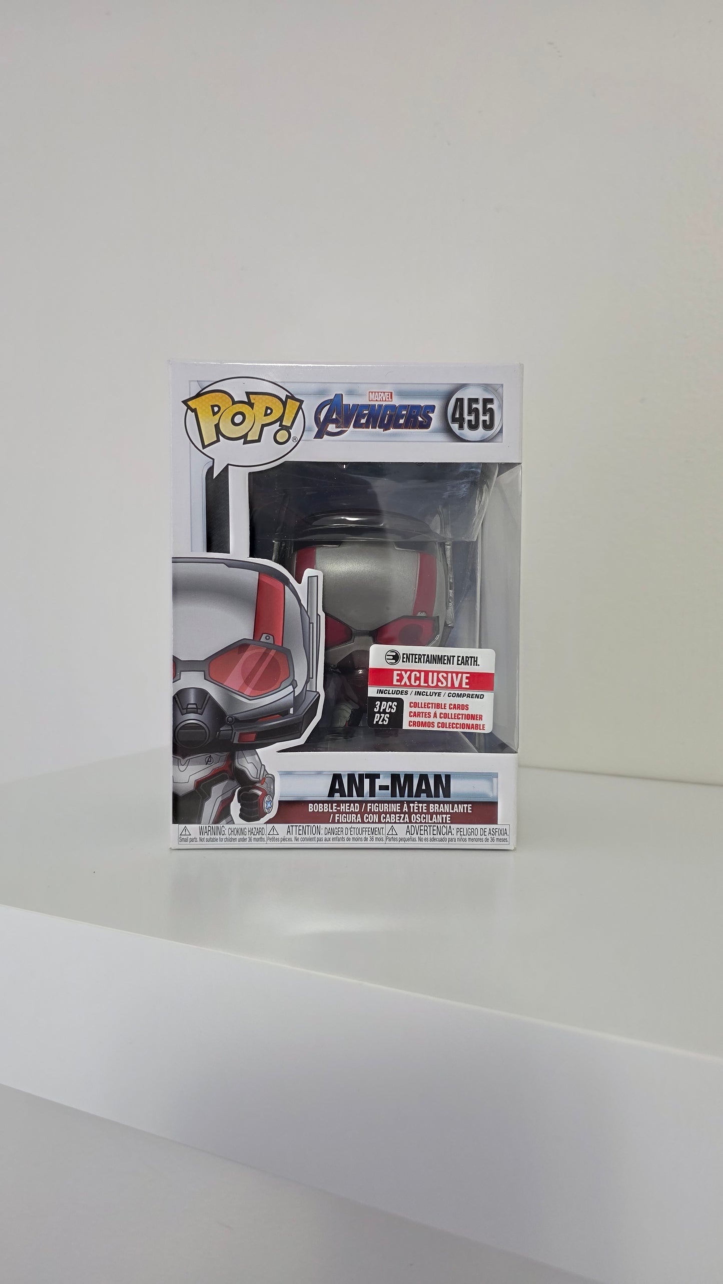 Funko Pop! Ant-Man (Collectible Card) #455 - Avengers