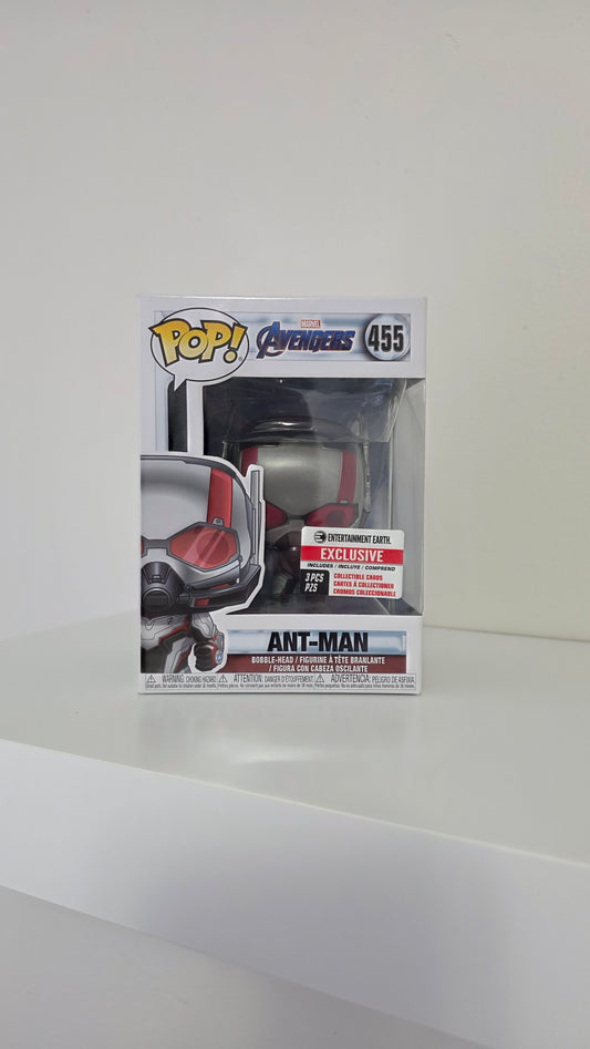 Funko Pop! Ant-Man (Collectible Card) #455 - Avengers