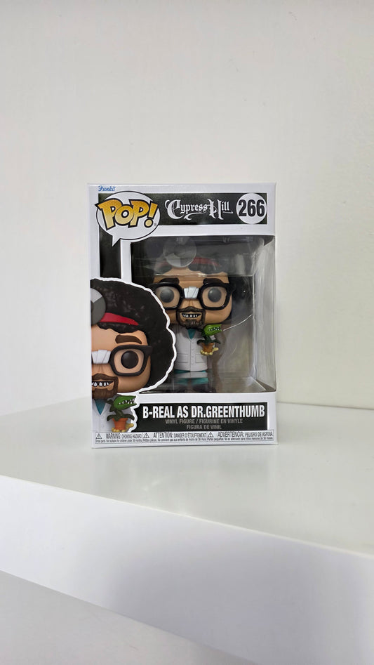 Funko Pop! B-Real As Dr. Greenthumb #266 - Cypress Hill
