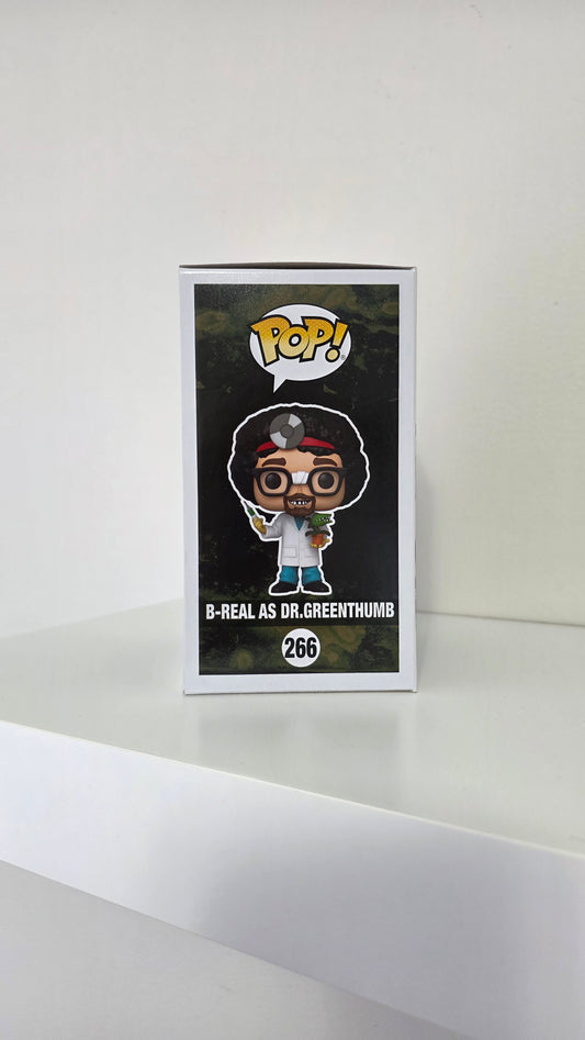 Funko Pop! B-Real As Dr. Greenthumb #266 - Cypress Hill
