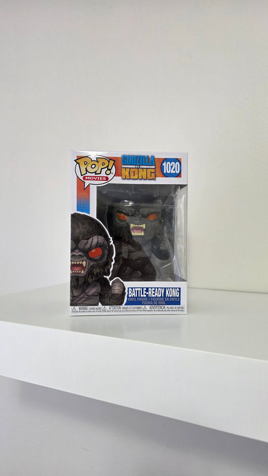Funko Pop! Battle-Ready Kong #1020