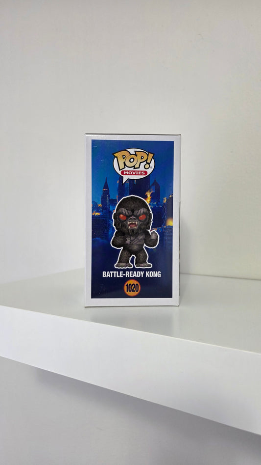 Funko Pop! Battle-Ready Kong #1020
