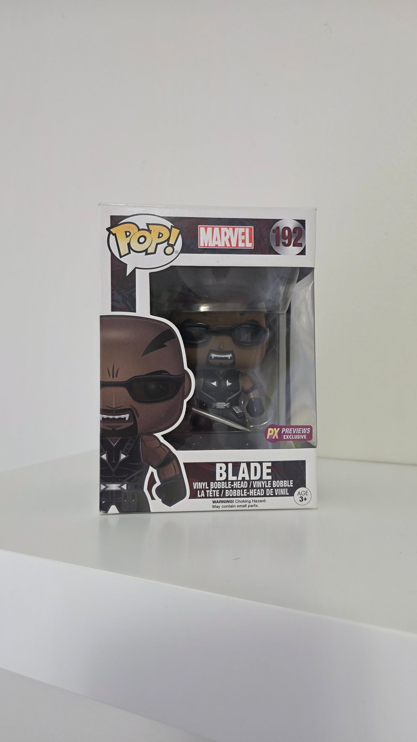 Funko Pop! Blade #192 - Marvel