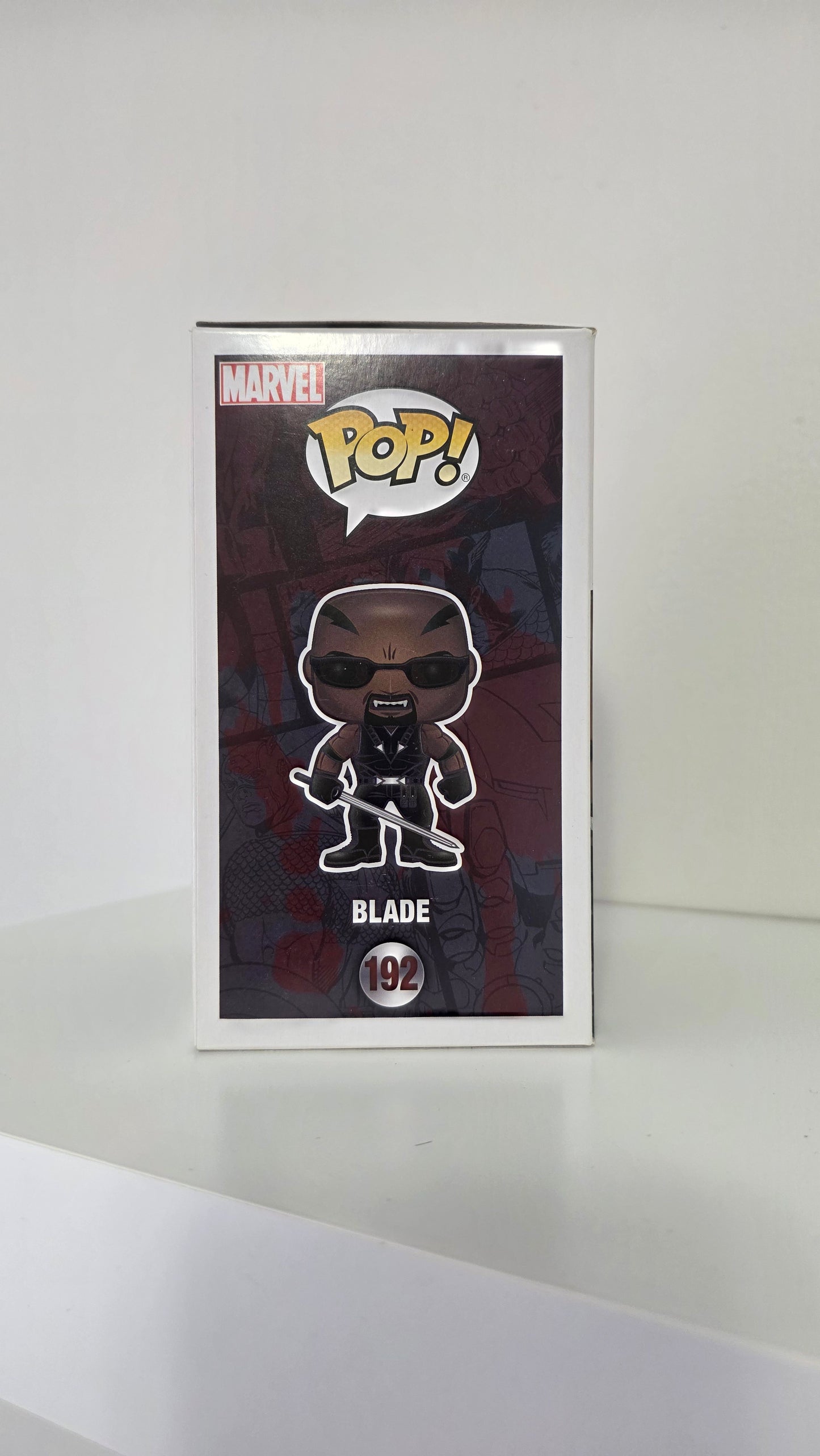 Funko Pop! Blade #192 - Marvel