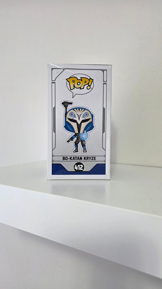 Funko Pop! Bo-Katan Kryze #412 - Star Wars