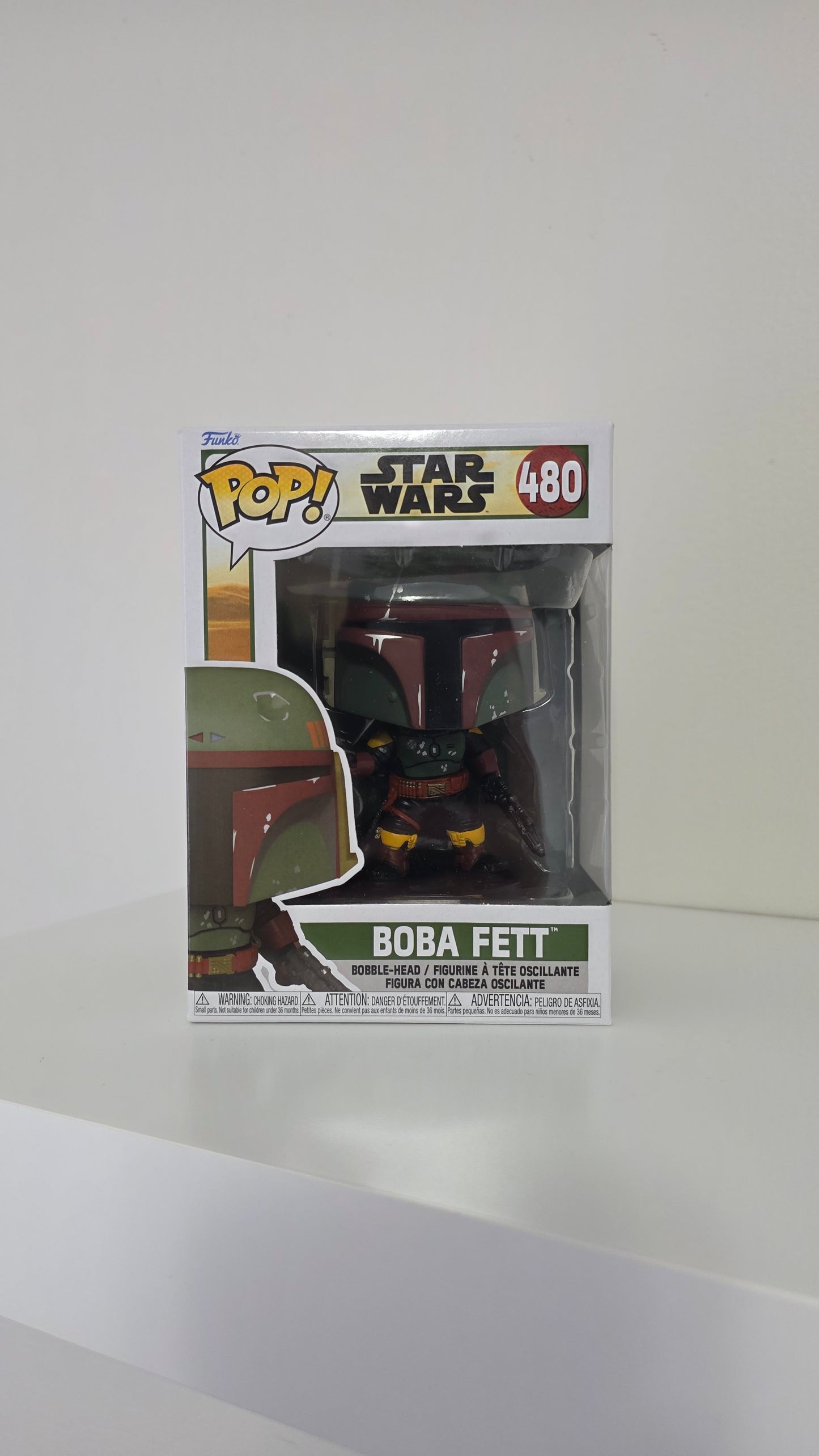 Funko Pop! Boba Fett #480 - Star Wars