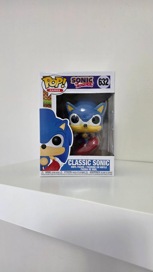 Funko Pop! Classic Sonic #632