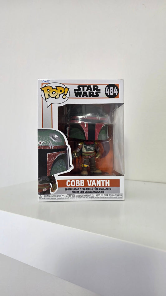 Funko Pop! Cobb Vanth #484 - Star Wars