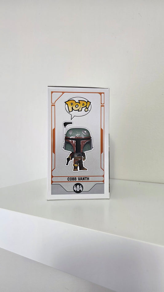 Funko Pop! Cobb Vanth #484 - Star Wars